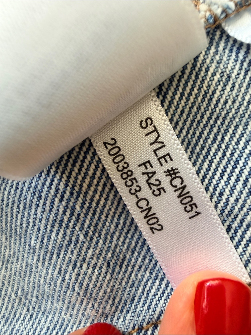 J.Crew Relaxed Barn Jacket in Denim Corduroy Collar In Lily Wash Cotton M - Picture 5 of 8
